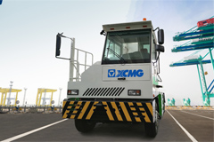  10 XCMG XPT70E Electric Offset Tractors Were Delivered