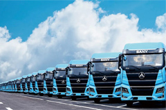 Sany Ranks First with 3,481 New Energy Heavy Trucks Sold from Jan. to Nov.