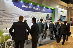 Jing-Jin Electric Shines at CTI Symposium Germany 2022