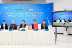Gotion High-tech and Nuovo Plus to Build Battery Plant in Thailand