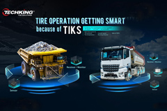 Techking Tires Participate in Selection of “National Star of China Trucks