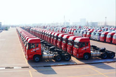 150 Jiefang Heavy-duty Trucks Were Exported to Indonesia