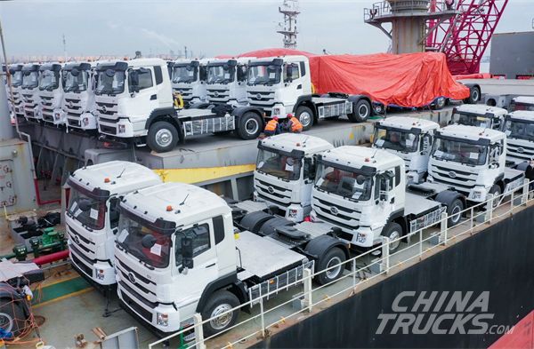 304 BYD Q1R Heavy-duty Electric Trucks Set off for India