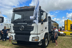 SHACMAN Trucks Were on Display at Bombay Truck Show in New Zealand