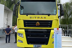 Sales of the Top Three Heavy Truck Brands in Russia Are All from China