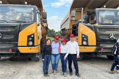 SANY Provides Training Support for Its Mining Customer in Colombia