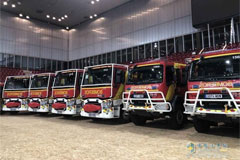 Madrid Fire Department Selected Allison-Equipped Trucks  