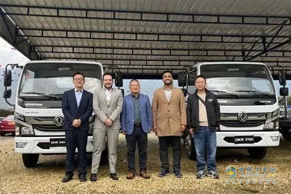 Dongfeng`s Overseas Orders Exceed 2000 Units in March