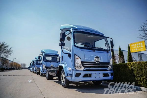 First Weichai Electric Light Trucks Introduced to Philippines