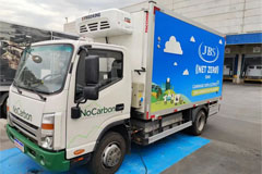 JAC Receives an Order of 280 Light Electric Trucks from Brazil