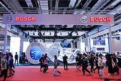 Auto Shanghai: Bosch Presents Innovations for Electrification and Automation