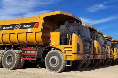 SANY Wide Body Mining Dump Trucks to be Equipped With Allison Transmissions 