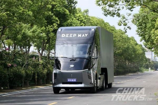 DeepWay is Now Coming, Leading the Future is No Longer a Dream_Trucks  News_chinatrucks.com