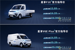 Farizon Adds Two New Electric Light Commercial Vehicles to Its Xingxiang Family 
