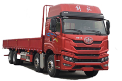 Jiefang HAN V 2.0 Heavy Truck 290HP 8X2 8.6m Euro 6 Dropside Cargo Truck(CA1310P1K2L7T10E6A80)
