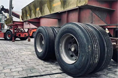 Techking 11R22.5 TKTT Tires Boost Efficiency at Cote D'Ivoire Port