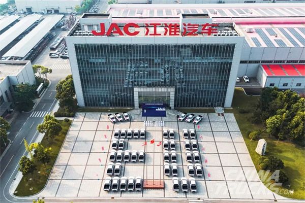JAC Electric Pickups Were First Exported to Thailand