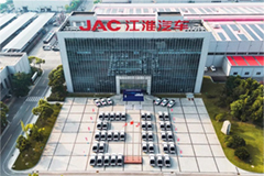 First Batch of JAC Electric Pickups Were Exported to Thailand