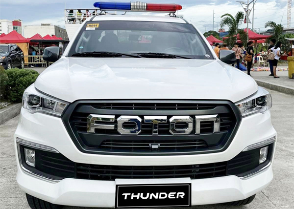 FOTON THUNDER Keeps the Road Safe and the Traffic in Control in Philippines
