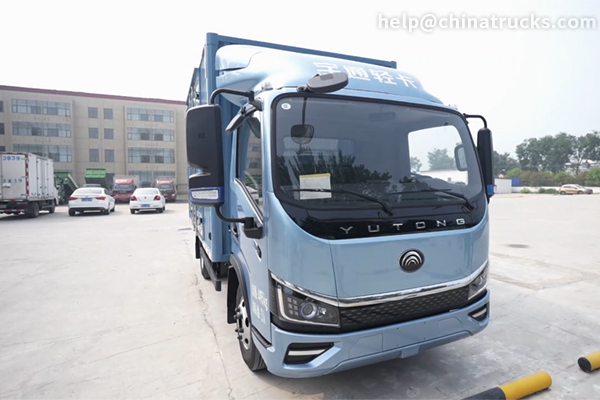 Yutong All-electric Light Truck