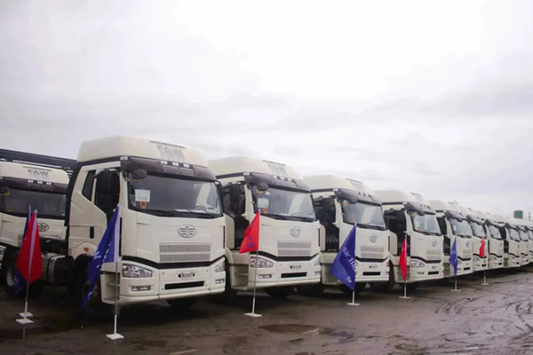 FAW Trucks Achieves Successive Deliveries in the Philippines