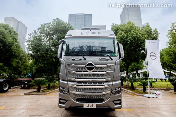 i-Beijing Digital Smart Heavy-duty Truck