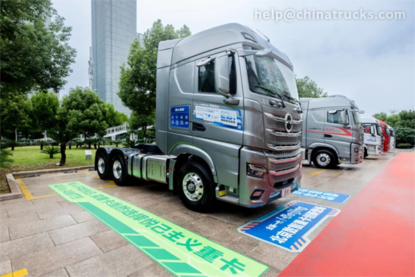 i-Beijing Digital Smart Heavy-duty Truck