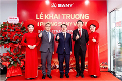 SANY's Vietnam Subsidiary Grandly Opened in Hanoi