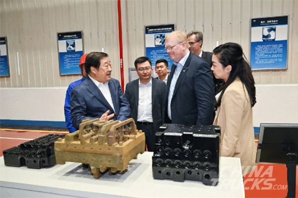 Weichai and Bosch Join Forces for Future Technological Innovation