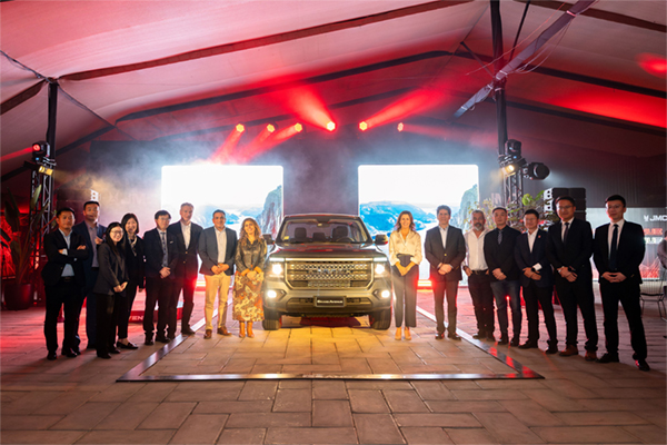 JMC Grand Avenue Pickup launched in Chile