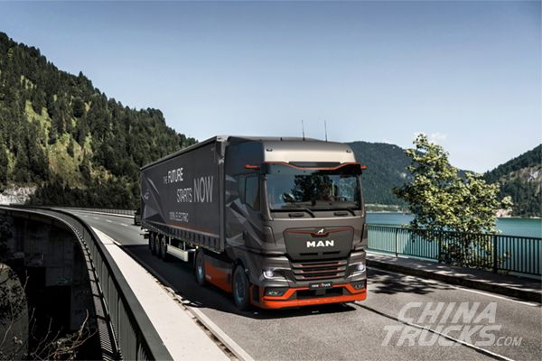 Sale of the New MAN eTruck Starts