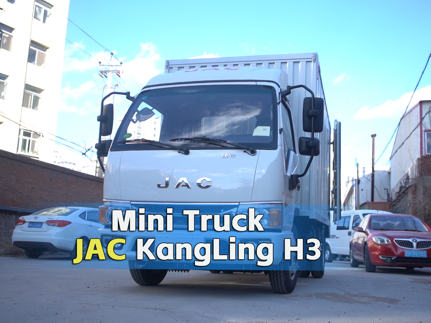 JAC Kangling H3 Mini Truck