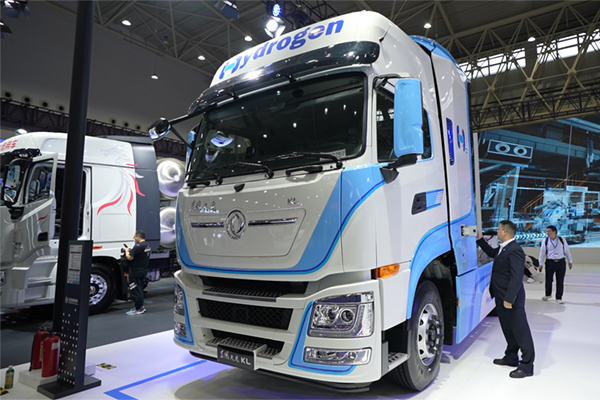 Donggeng KL Fuel Cell Tractor Unit