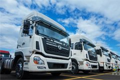 Dongfeng Overseas Sales Up 222% to 11735 Units in First 10 Month