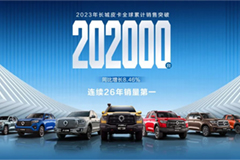 Great Wall’s Overseas Pickup Sales Exceeded 48,262 Units in 2023