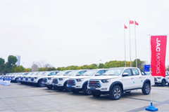 First JAC Pickup Trucks Were Exported to Saudi Arabia in 2024