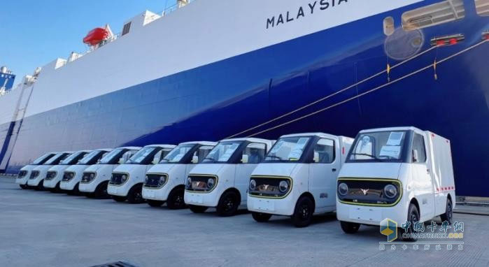 Derry Auto Exports Its First Mini Trucks to Southeast Asia