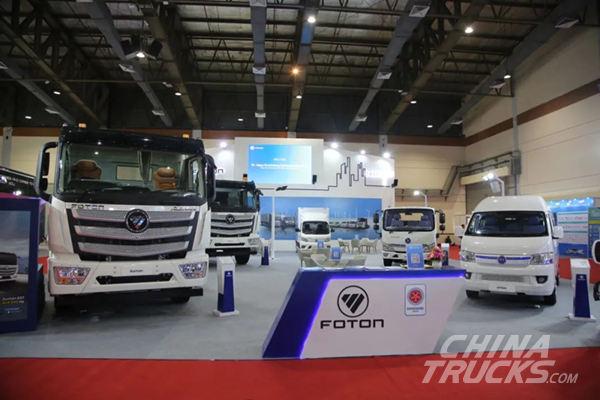 Three FOTON Electric Trucks Launched in Indonesia