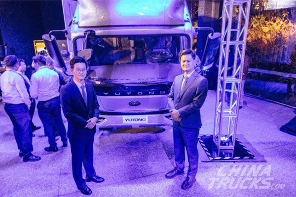 Yutong Light Trucks Making Their Debut in Mexica