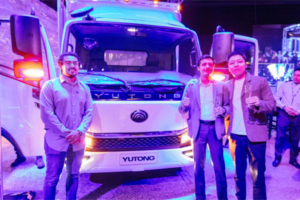 Yutong T Series Light Trucks Made Their Debut in Mexico