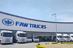 Mexico Orders Another 1,000 Units of FAW Jiefang Trucks