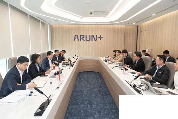Shandong Heavy Industry Group, ARUN PLUS Promote New Energy Reform in Thailand
