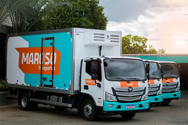 FOTON Received an Order for 45 AUMARK Light Trucks in Brazil