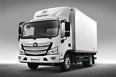 FOTON Aumark 3-tonne Light Trucks Highly Favourable in Oman