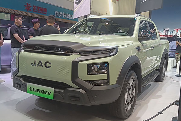 JAC Hantu EV Exhibiting at Auto China 2024