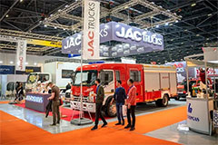 JAC Showcase at International Exhibition Automechanika Astana 2024 in Kazakhstan