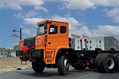 130-ton Wide-body Truck Came off the Assembly Line