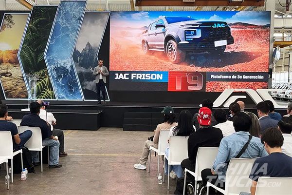 JAC T9 FRISON Pickup 2024 Launched in Mexico
