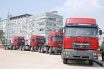 Youngman Truck export to Algeria