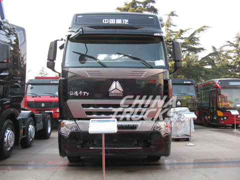 CNHTC Shande Truck T7